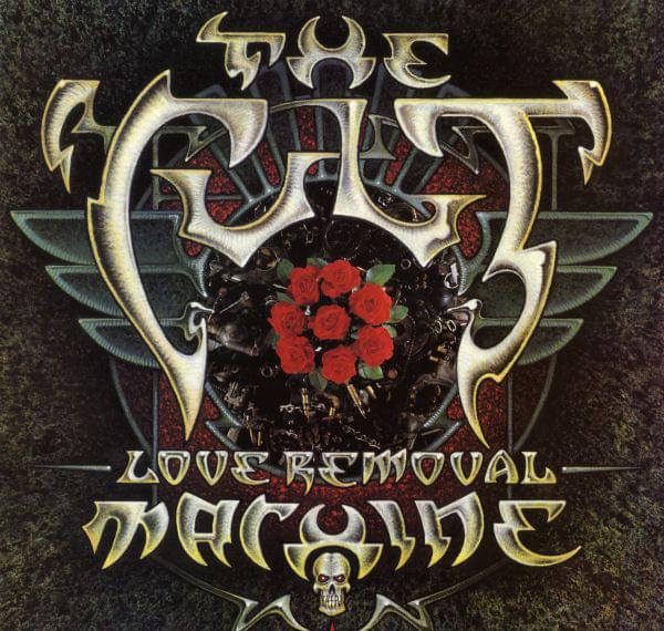Album cover art for "Love Removal Machine" by The Cult