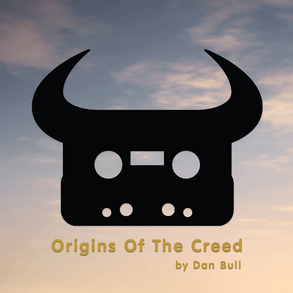 Album cover art for "Origins Of The Creed" by Dan Bull