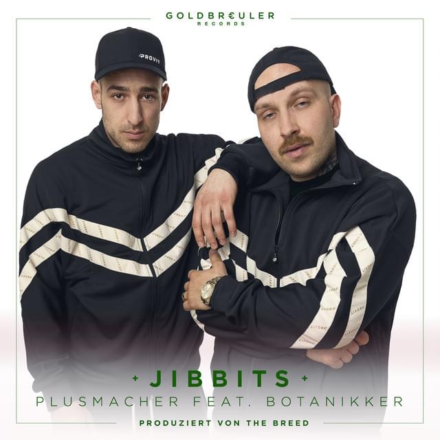 Album cover art for "Jibbits" by Plusmacher & Botanikker