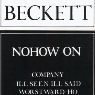 Worstward Ho by Samuel Beckett
