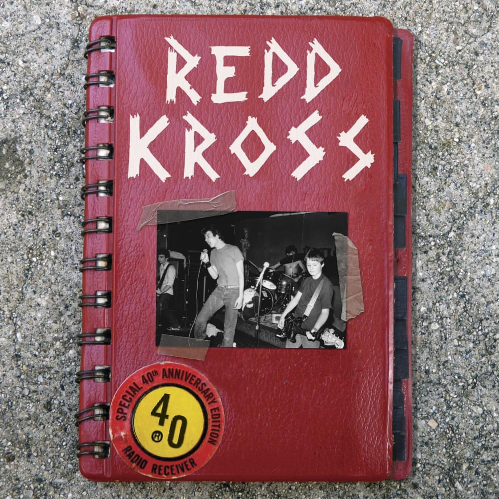 Album cover art for "I Hate My School" by Redd Kross