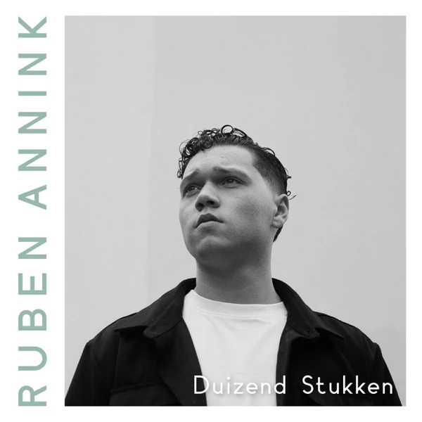 Album cover art for "Duizend Stukken" by Ruben Annink