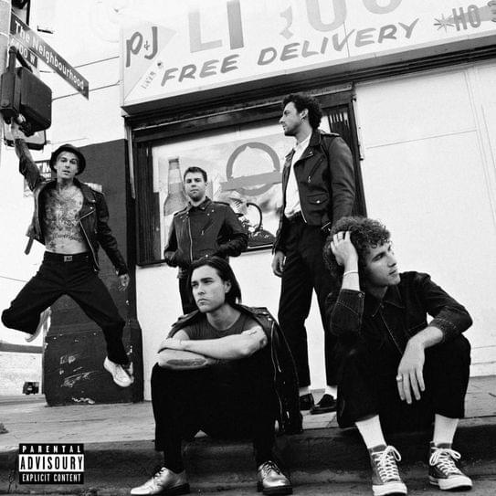 Cover image for The Neighbourhood (Deluxe Edition)