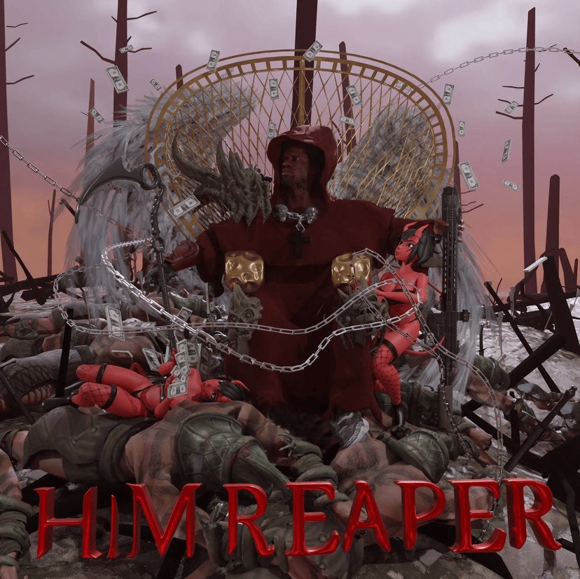 Cover image for HIM REAPER : BØØK ØNE #VTL