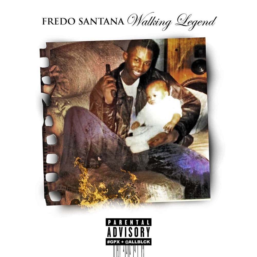 Album cover art for "Riot" by Fredo Santana & Childish Gambino