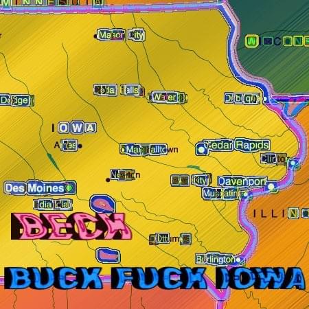 Album cover art for "Fuck You Up and Get High" by Beck