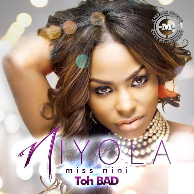 Album cover art for "Toh Bad" by Niyola