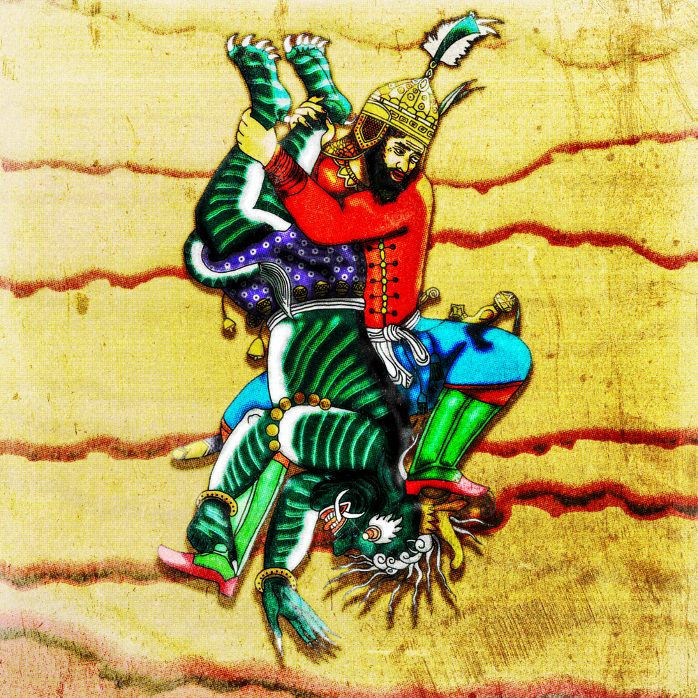 Album cover art for "Kuckucksnest" by KDM Shey