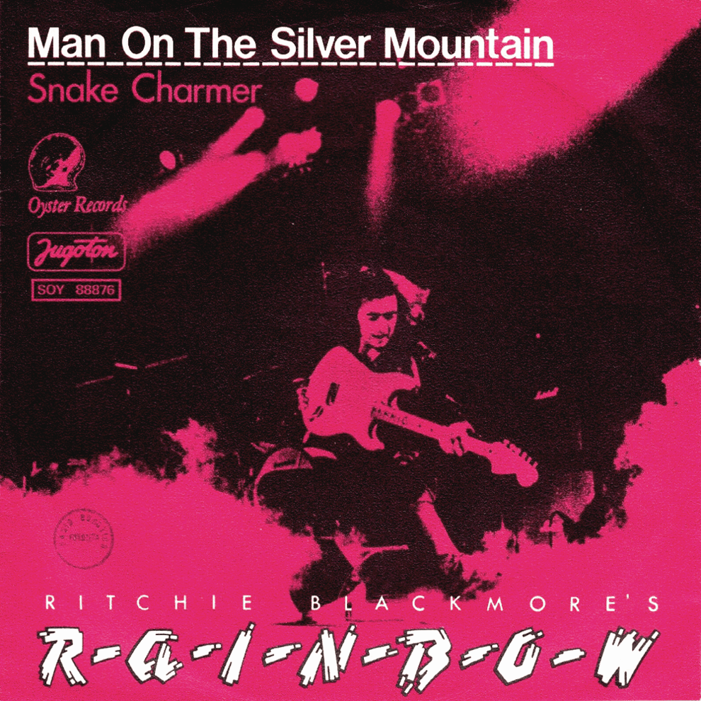 Man on the Silver Mountain by Rainbow