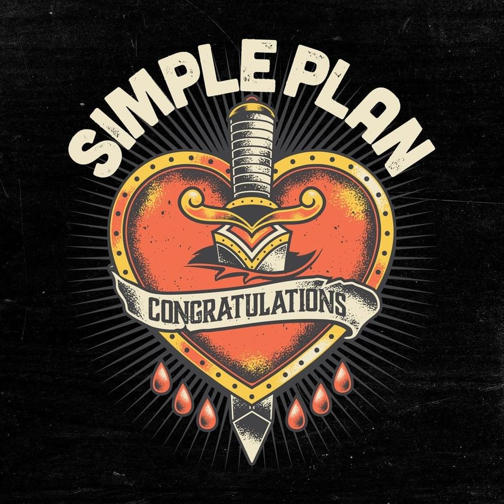 Album cover art for "Congratulations" by Simple Plan