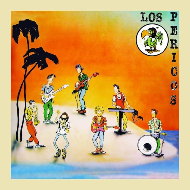 Album cover art for "Jamaica Reggae" by Los Pericos