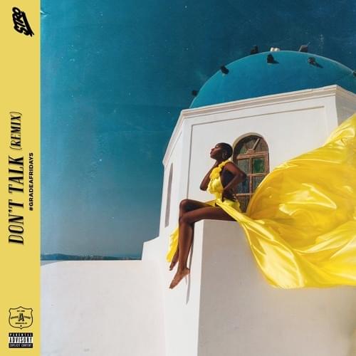 Album cover art for "Don't Talk (Freestyle)" by Stro