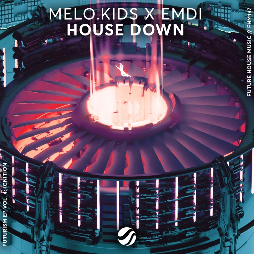 Album cover art for "House Down" by Melo.Kids