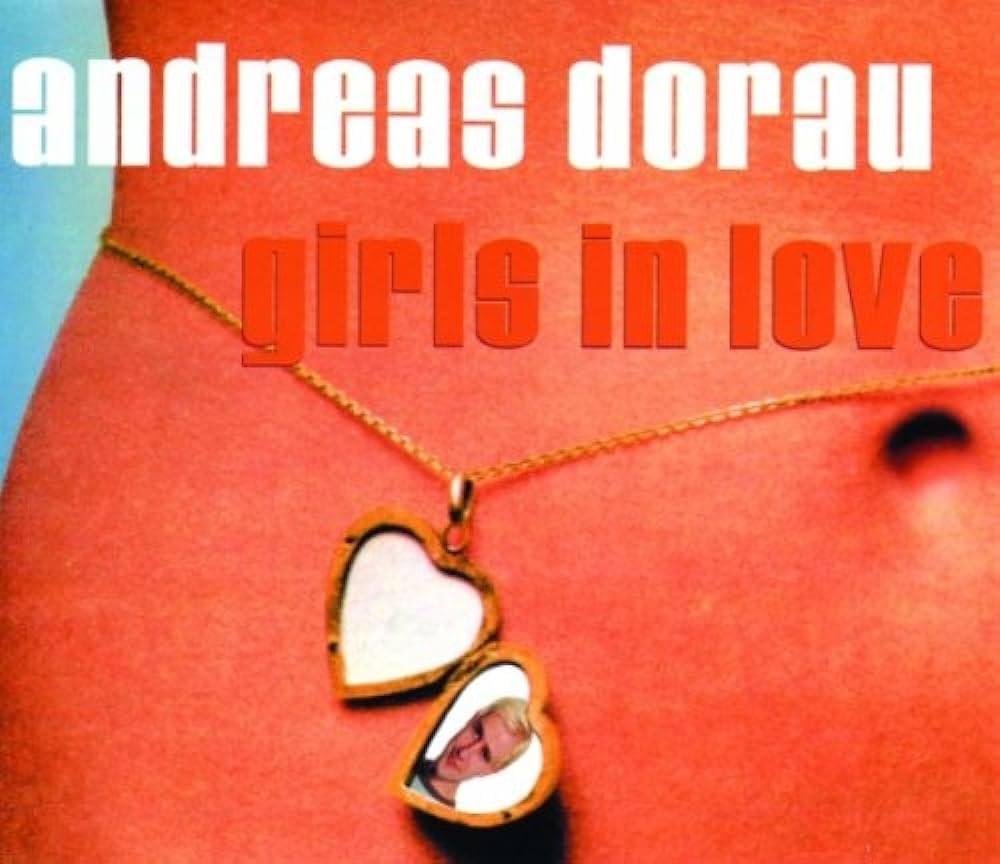 Album cover art for "Girls In Love" by Andreas Dorau