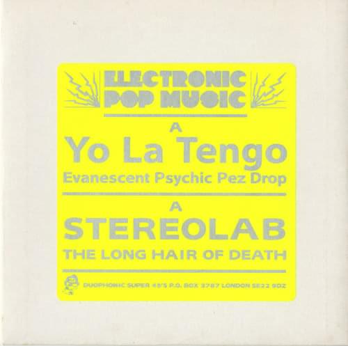 Album cover art for "The Long Hair of Death" by Stereolab