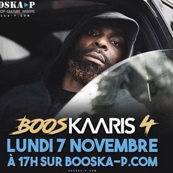Album cover art for "BoosKaaris #4" by Kaaris