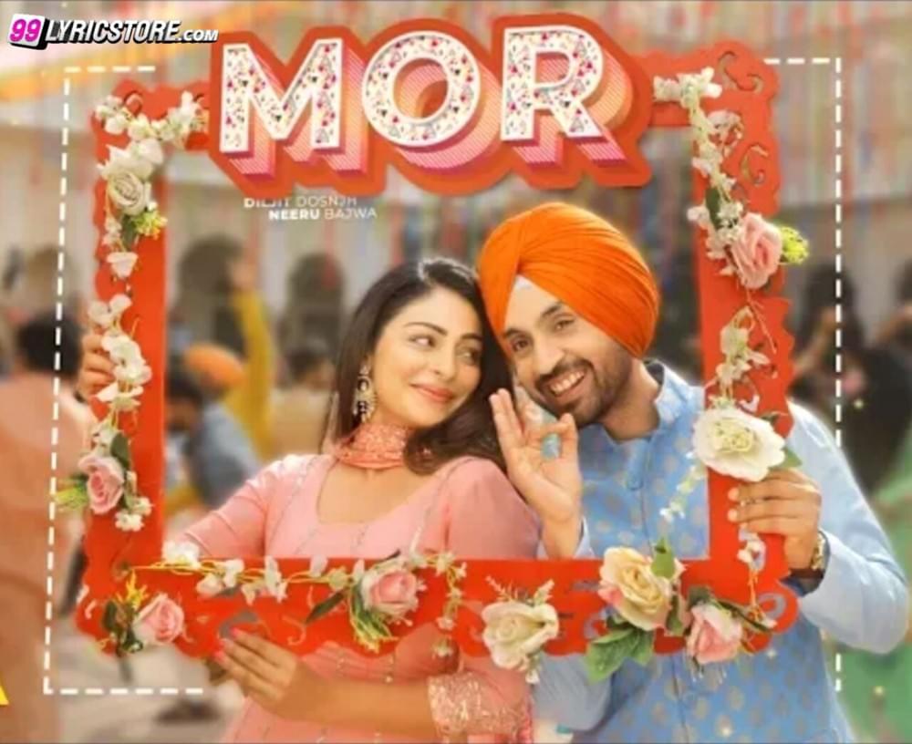 Album cover art for "Mor" by Nick Dhammu & Diljit Dosanjh