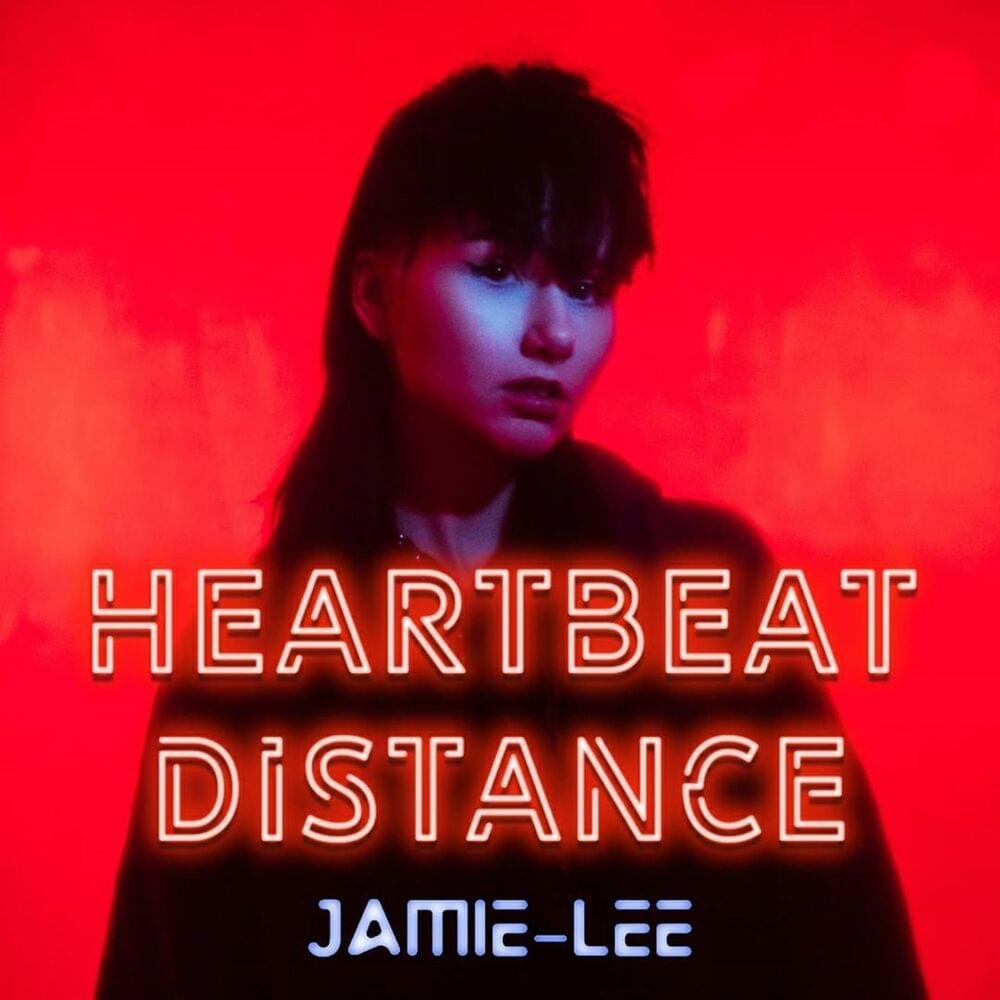 Album cover art for "Heartbeat Distance" by Jamie-Lee