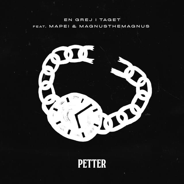 Album cover art for "En grej i taget" by Petter & Mapei