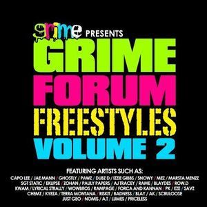 Album cover art for "Ultra Haze Freestyle" by Lyrical Strally