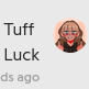 Cover image for Tuff Luck...