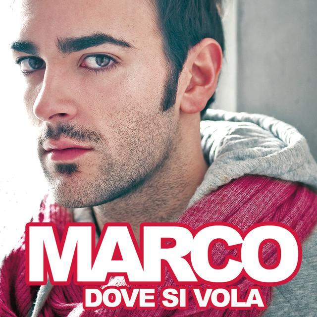 Album cover art for "Dove si vola" by Marco Mengoni