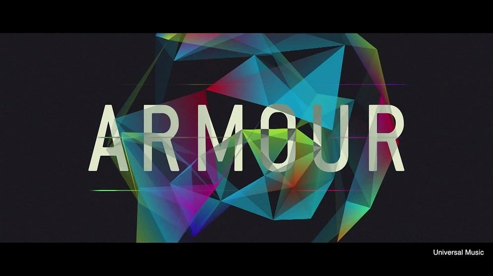 Album cover art for "Armour" by Rea Garvey