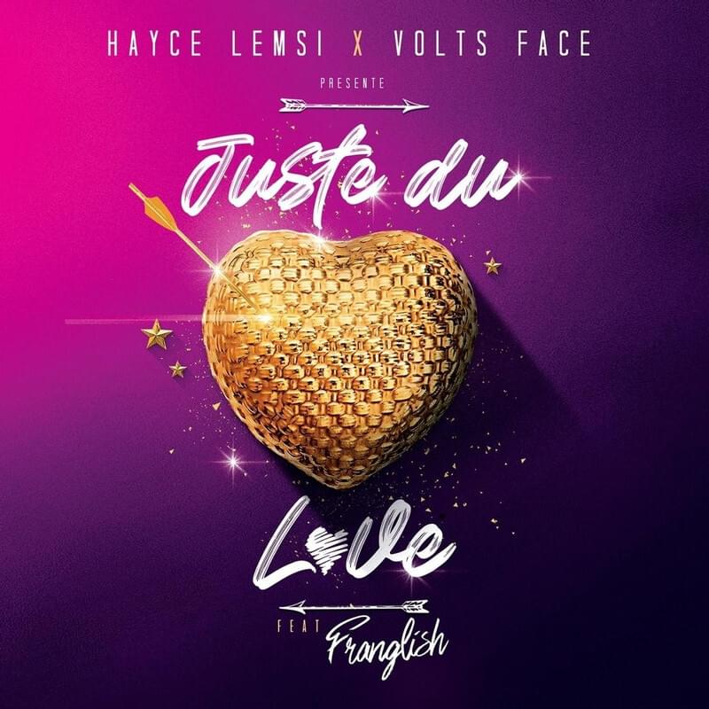 Album cover art for "Juste du love" by Les Frères Lumières & Franglish