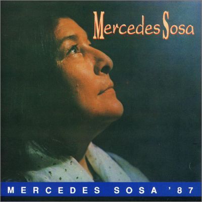 Album cover art for "Somos Hoy" by Mercedes Sosa
