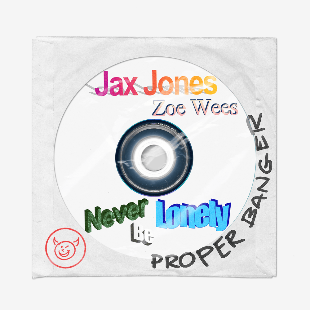 Album cover art for "Never Be Lonely" by Bravo Hits