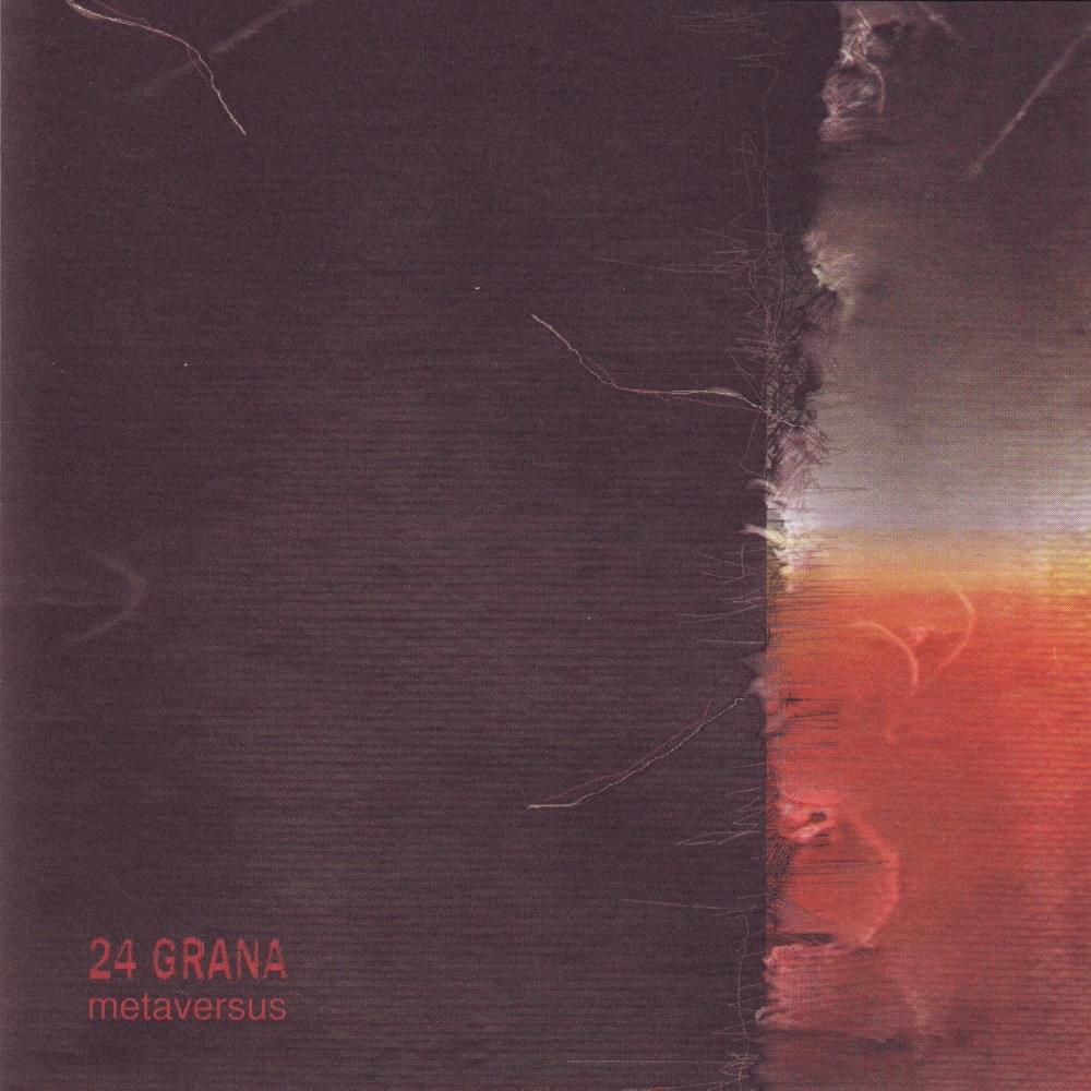 Album cover art for "Nel metaverso" by 24 Grana
