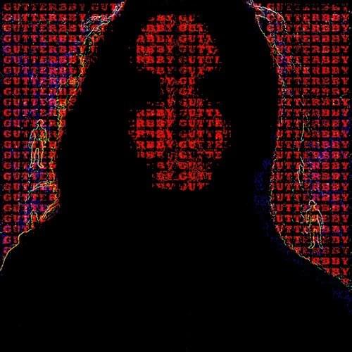 Album cover art for "GUTTER-BBY" by BRUHMANEGOD