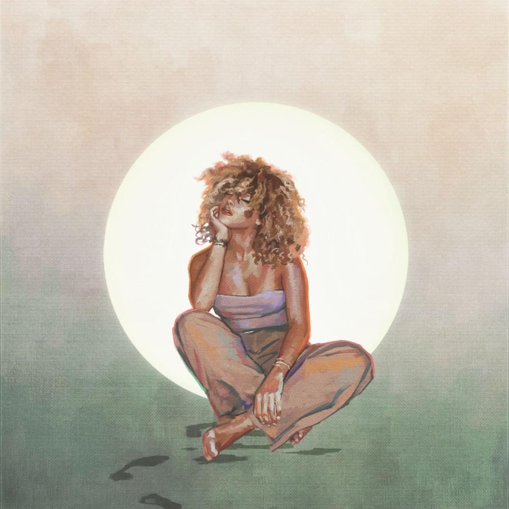 Album cover art for "Keep On Tryin’" by Taloula
