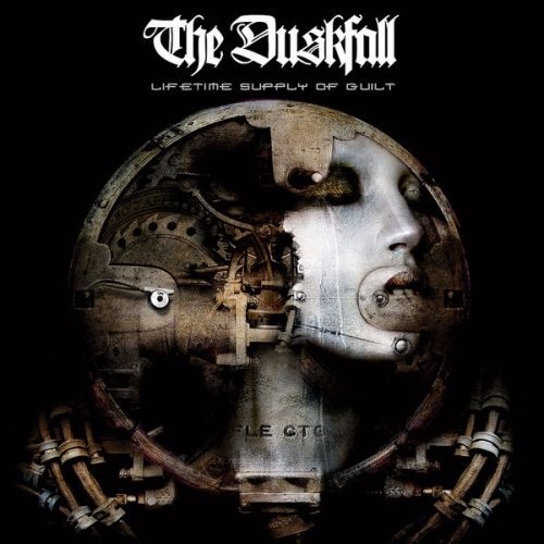 Album cover art for "Trust Is Overrated" by The Duskfall