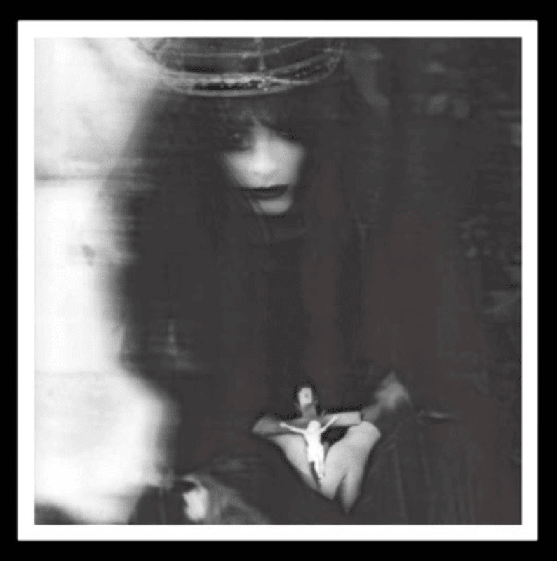 Album cover art for "Mystic Death" by Gallows