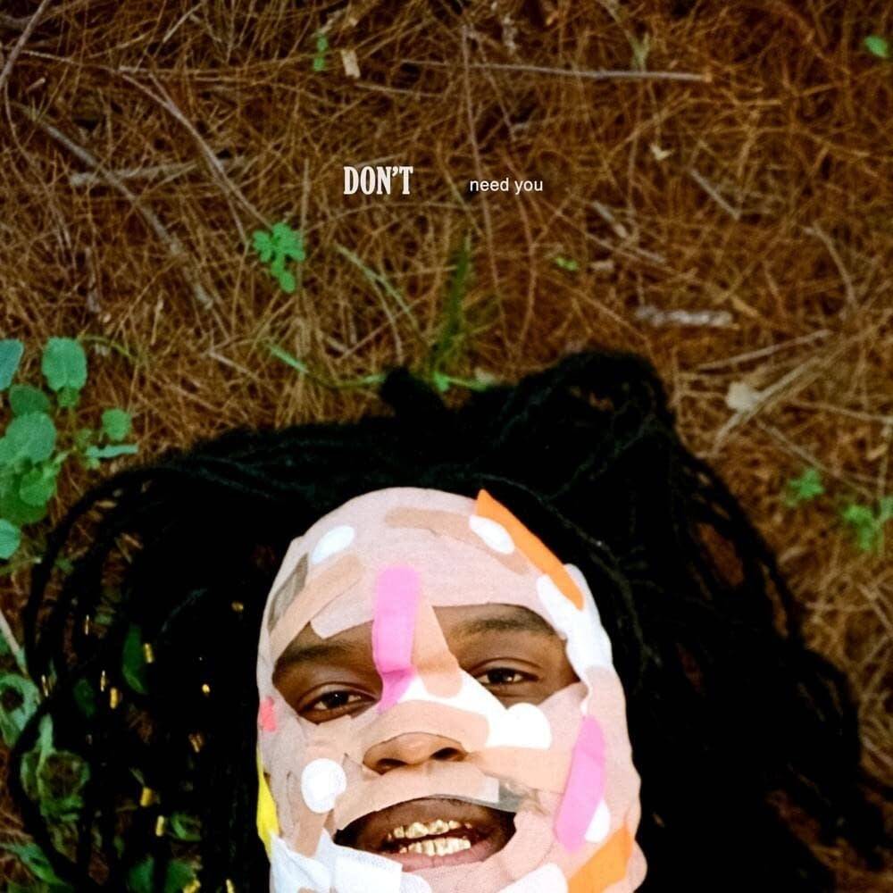 Album cover art for "Don’t Need You" by triple j