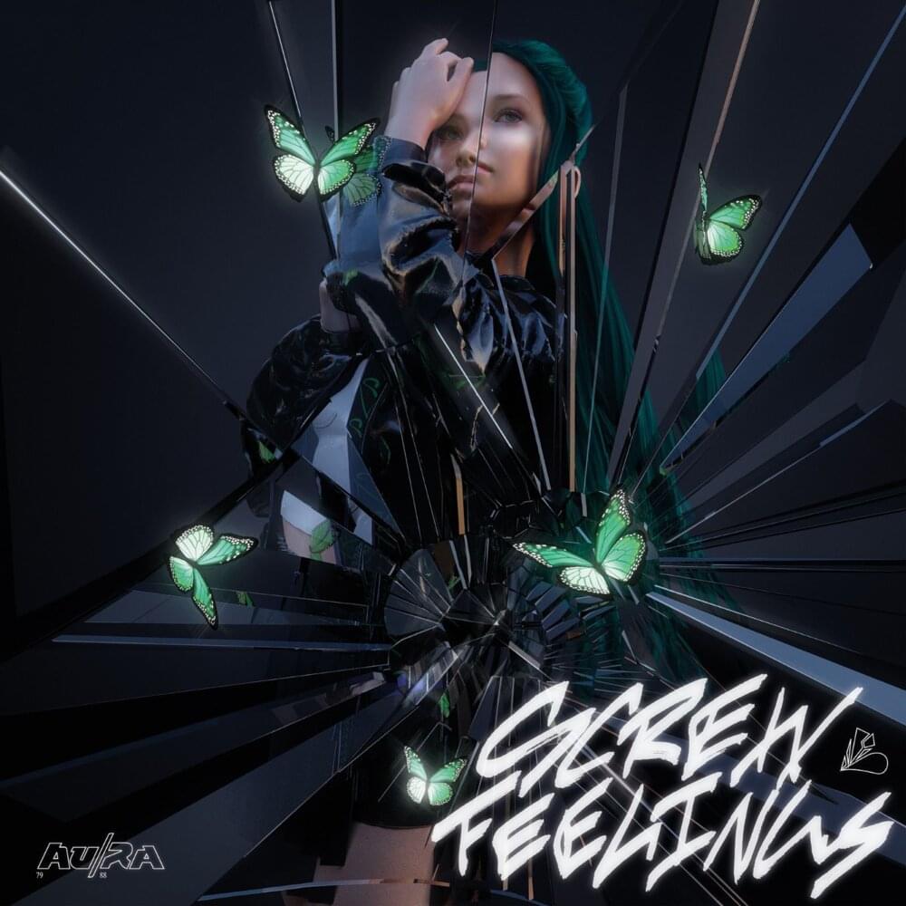 Album cover art for "Screw Feelings" by Au/Ra