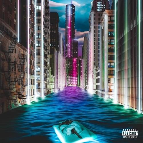 Album cover art for "Different Route" by Rockie Fresh