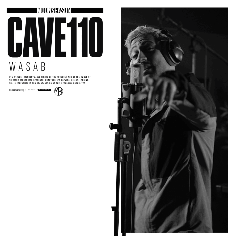 Album cover art for "Wasabi" by Cave 110
