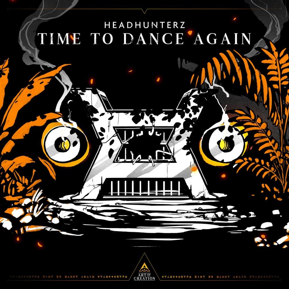 Album cover art for "Time To Dance Again" by Headhunterz