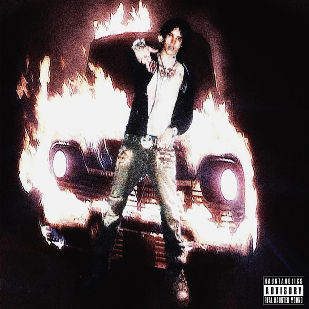 Album cover art for "HEADLIGHTS" by Sematary