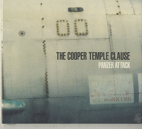 Album cover art for "Panzer Attack" by The Cooper Temple Clause