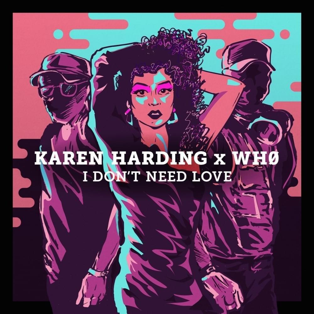 Cover image for I Don’t Need Love - EP