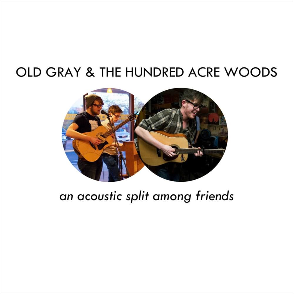 Cover image for  Old Gray & The Hundred Acre Woods : An Acoustic Split Among Friends 