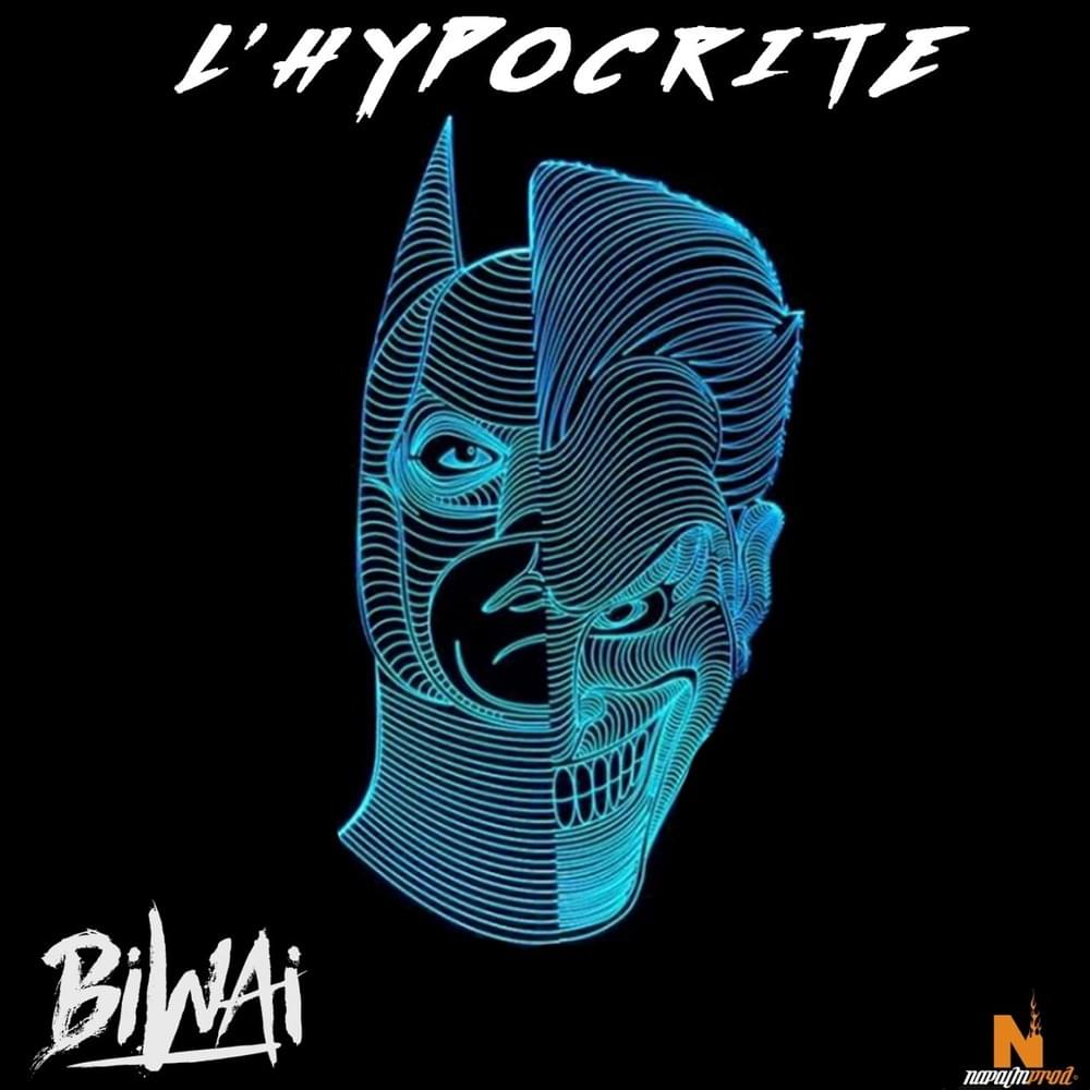 Album cover art for "L’hypocrite" by Biwaï