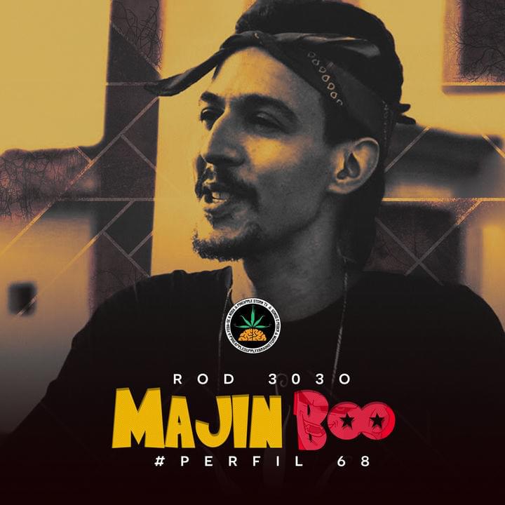 Album cover art for "Majin Boo" by Rod 3030