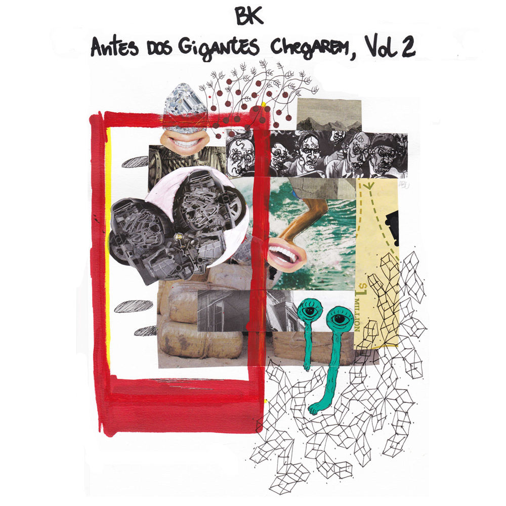 Cover image for Antes dos Gigantes Chegarem, Vol.  2 - EP