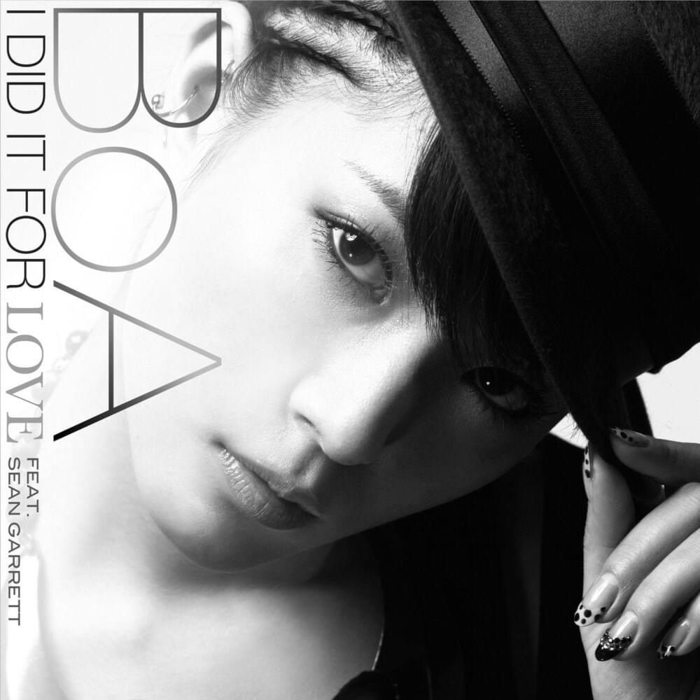 Album cover art for "I Did It for Love" by BoA (보아) & Sean Garrett