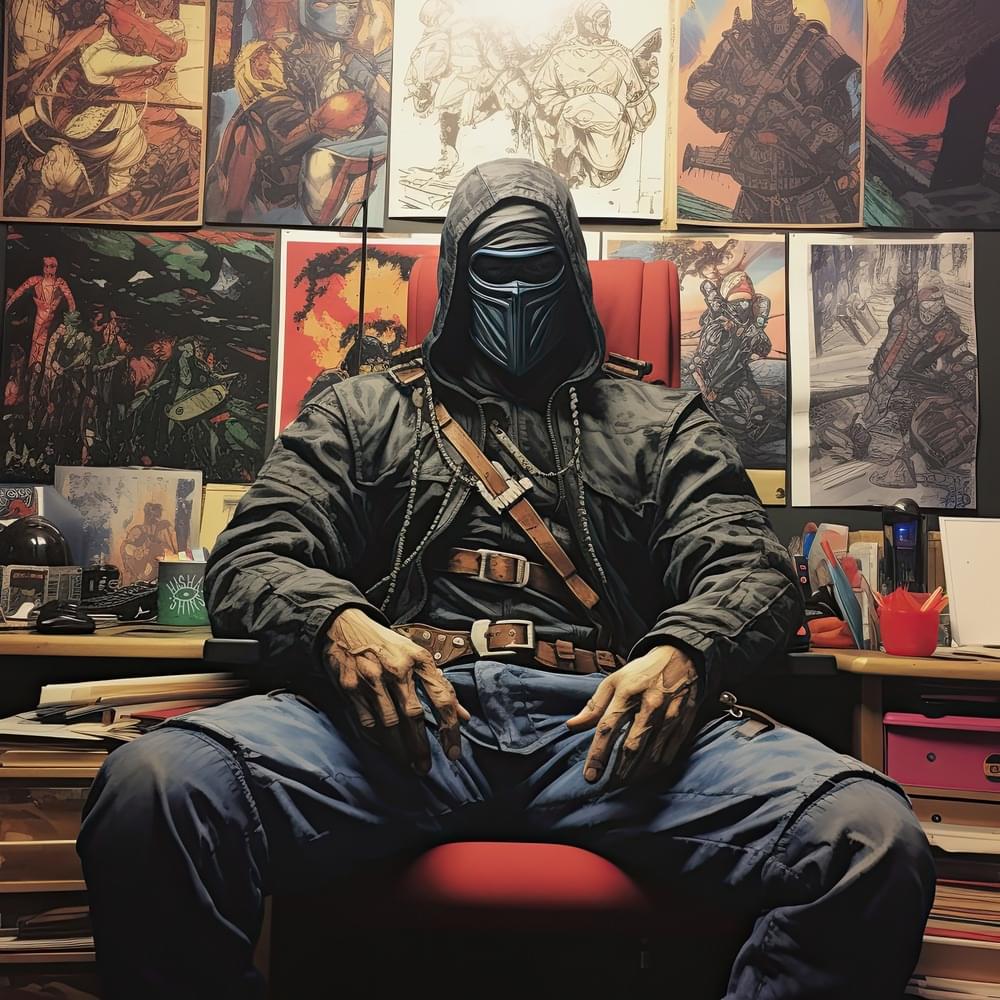 Album cover art for "młody ceo" by Deys