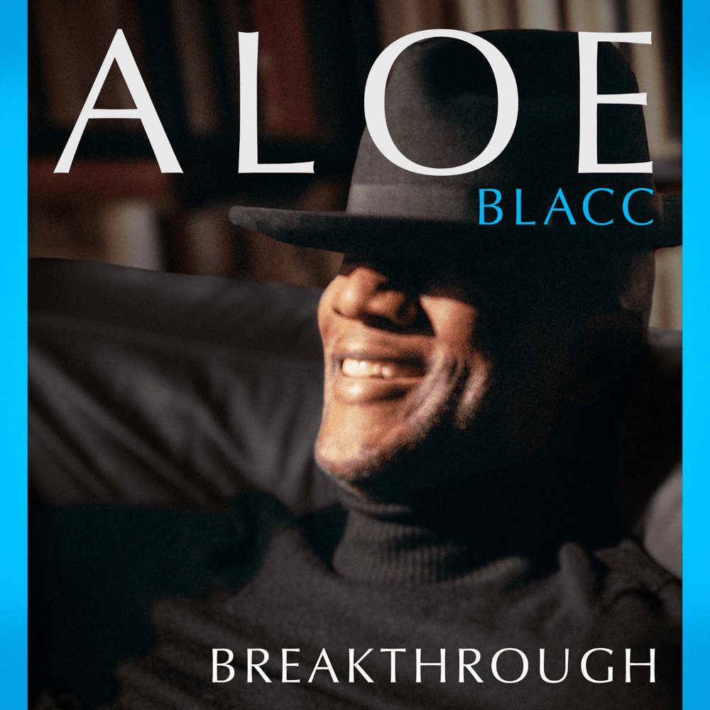 Album cover art for "Breakthrough" by Aloe Blacc